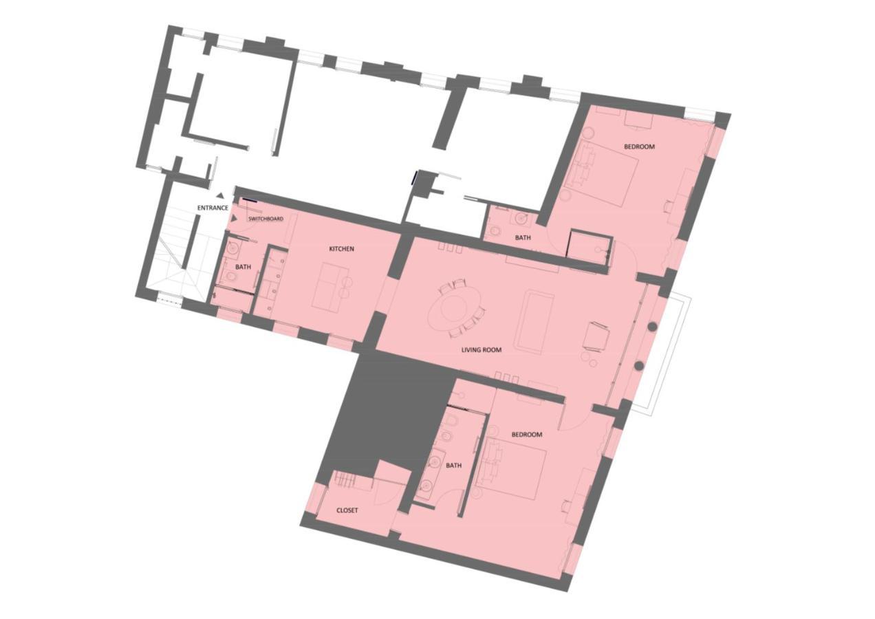 Apartamento Tadomo - Corte Del Cafetier *