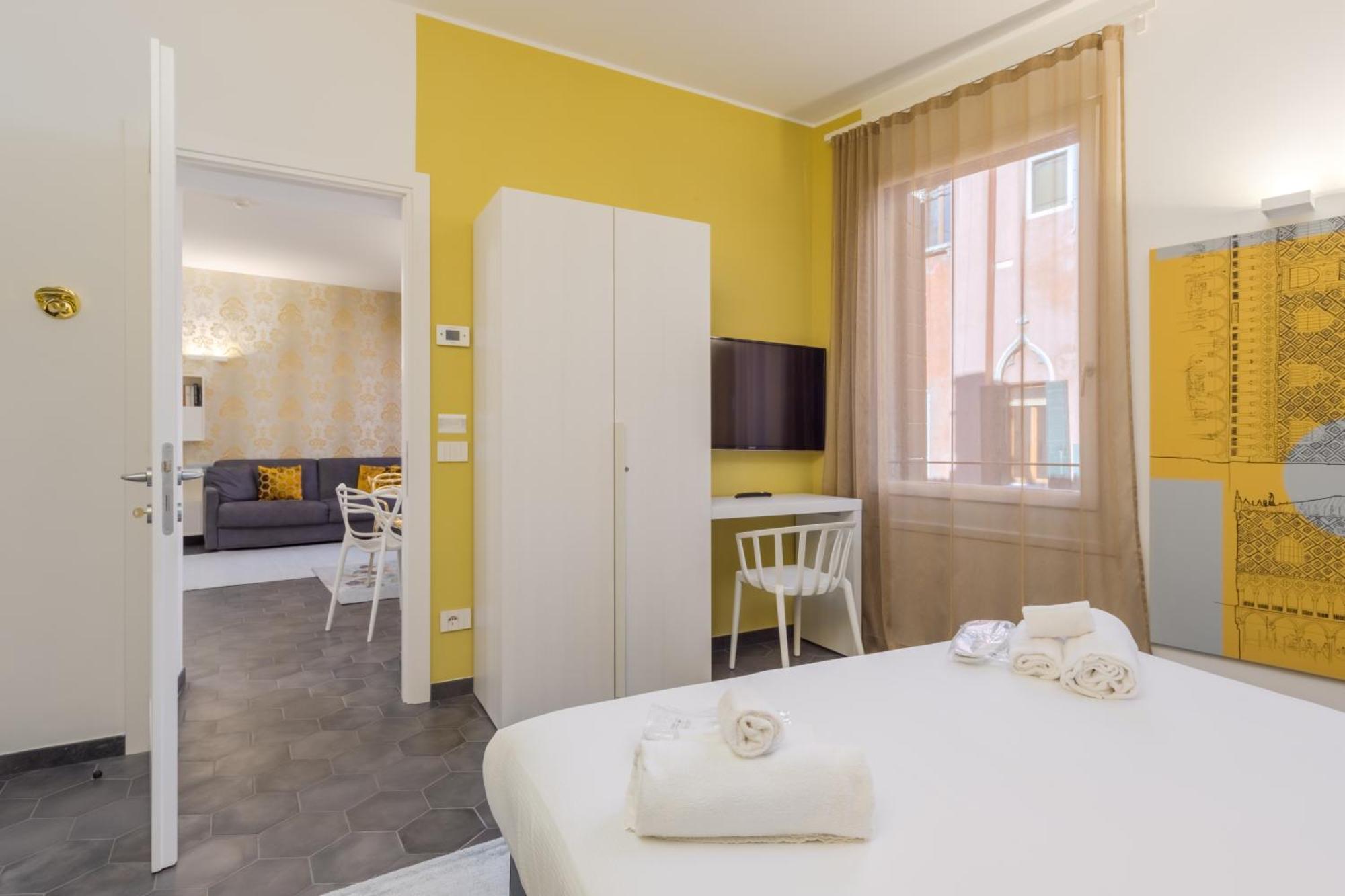 Tadomo - Corte Del Cafetier Apartamento Venecia