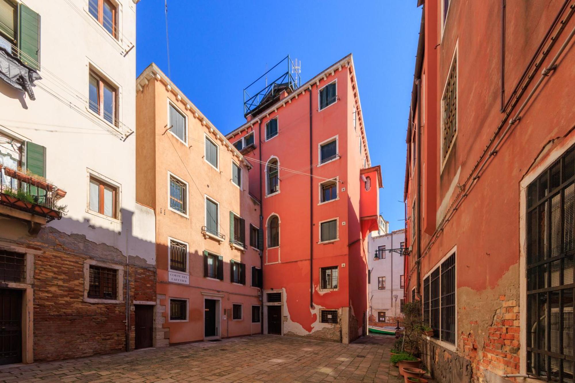 Tadomo - Corte Del Cafetier Apartamento Venecia